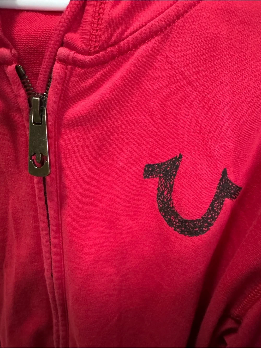 True Religion Red Jacket